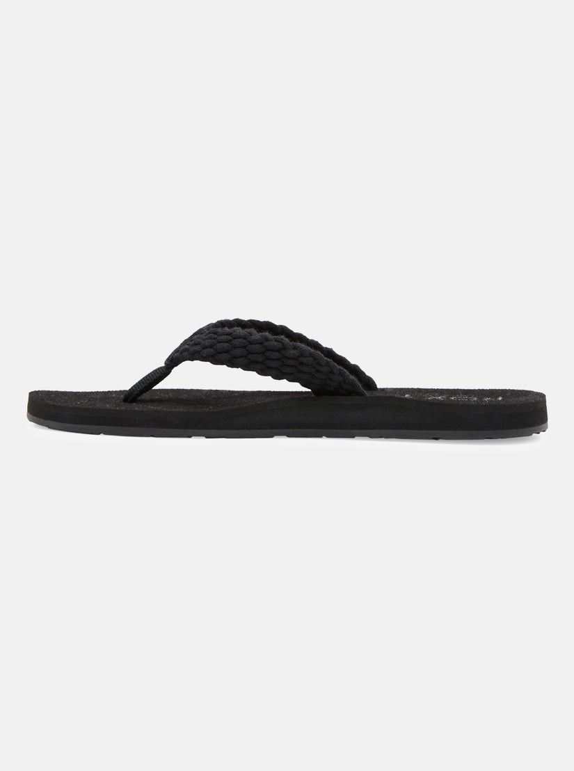 Tidepool Sandals - Black