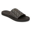 Lucky Wave Sandals - Anthracite/Black