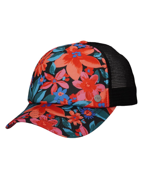 Beautiful Morning Trucker - Anthracite Floral Fiesta Big - Roxy