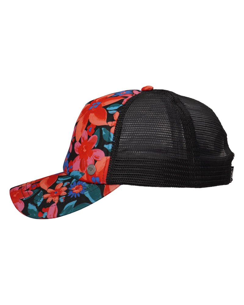 Beautiful Morning Trucker - Anthracite Floral Fiesta Big - Roxy