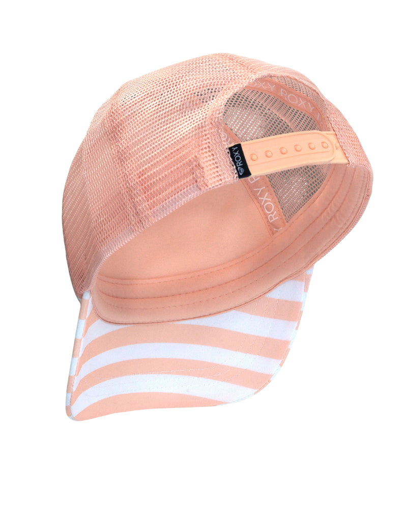 Roxy Girls Honey Coconut Trucker - North Shore Peach Nectar - Roxy
