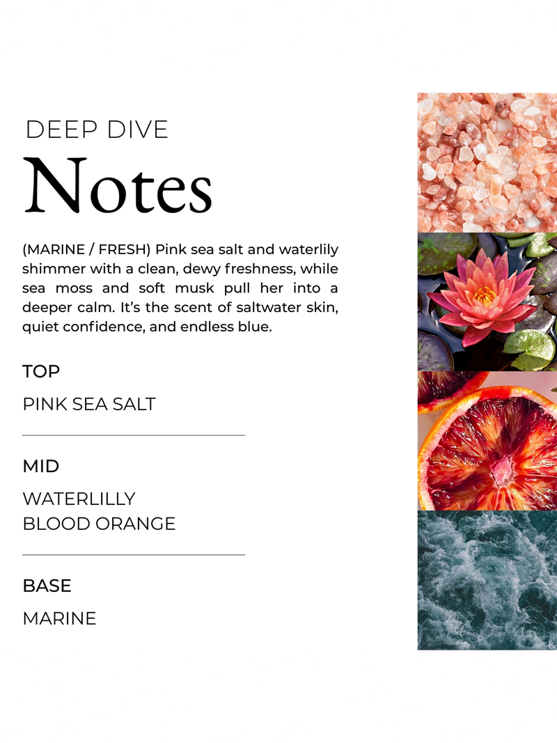 Experience the coastal-inspired scents of the ROXY Air Freshener 3-Pack Variety Pack, featuring vibrant images of pink sea salt, blooming waterlily, zesty blood orange slices, and refreshing ocean water. The fragrance unfolds with top notes of pink sea salt, a heart of waterlily and blood orange, and a base of marine essence—perfectly capturing the invigorating spirit of seaside air in your car.