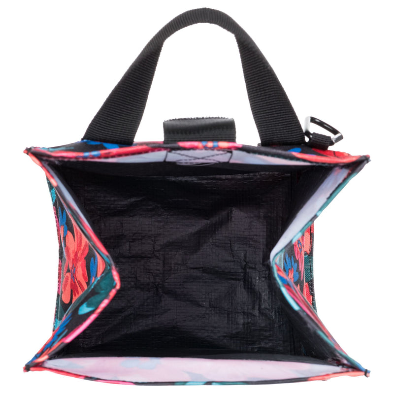 Roxy Lunch Hour Cooler Bag - Anthracite Floral Fiesta - Roxy