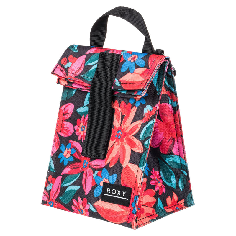 Roxy Lunch Hour Cooler Bag - Anthracite Floral Fiesta - Roxy