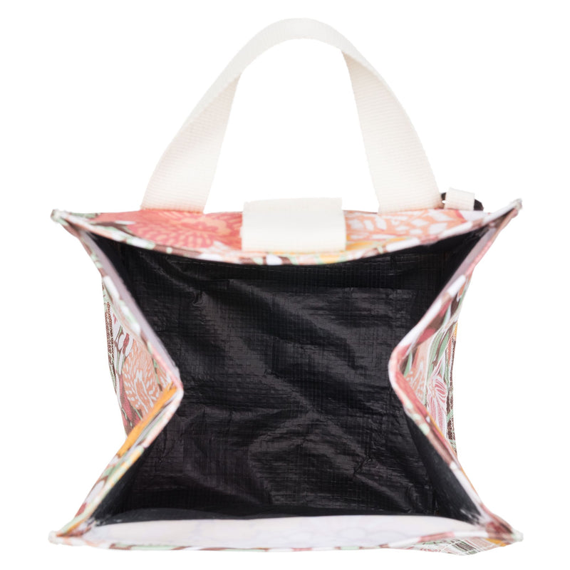 Roxy Lunch Hour Cooler Bag - White Viva La Vida - Roxy