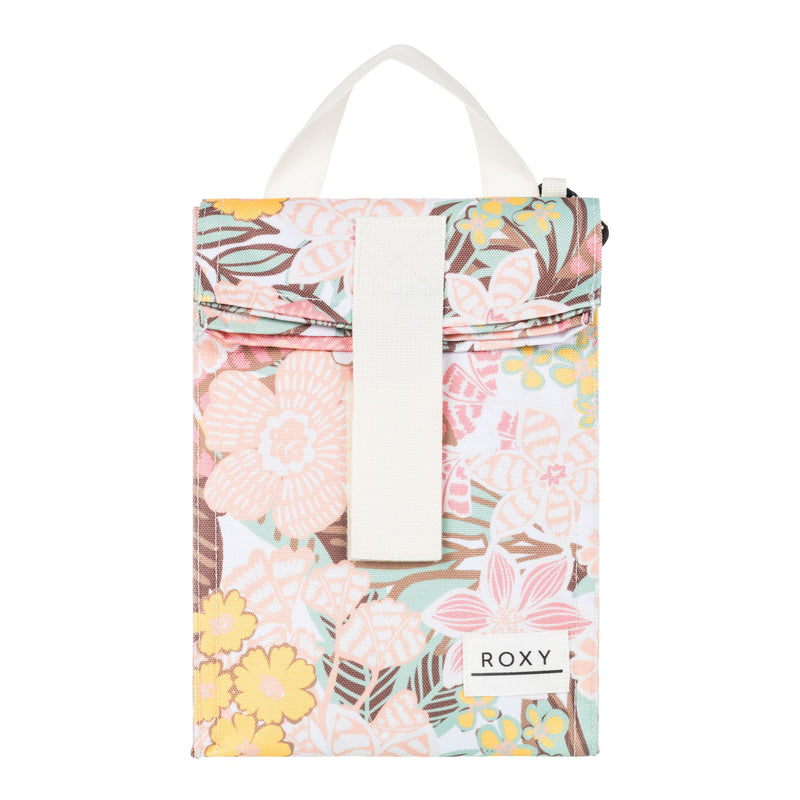 Roxy Lunch Hour Cooler Bag - White Viva La Vida - Roxy
