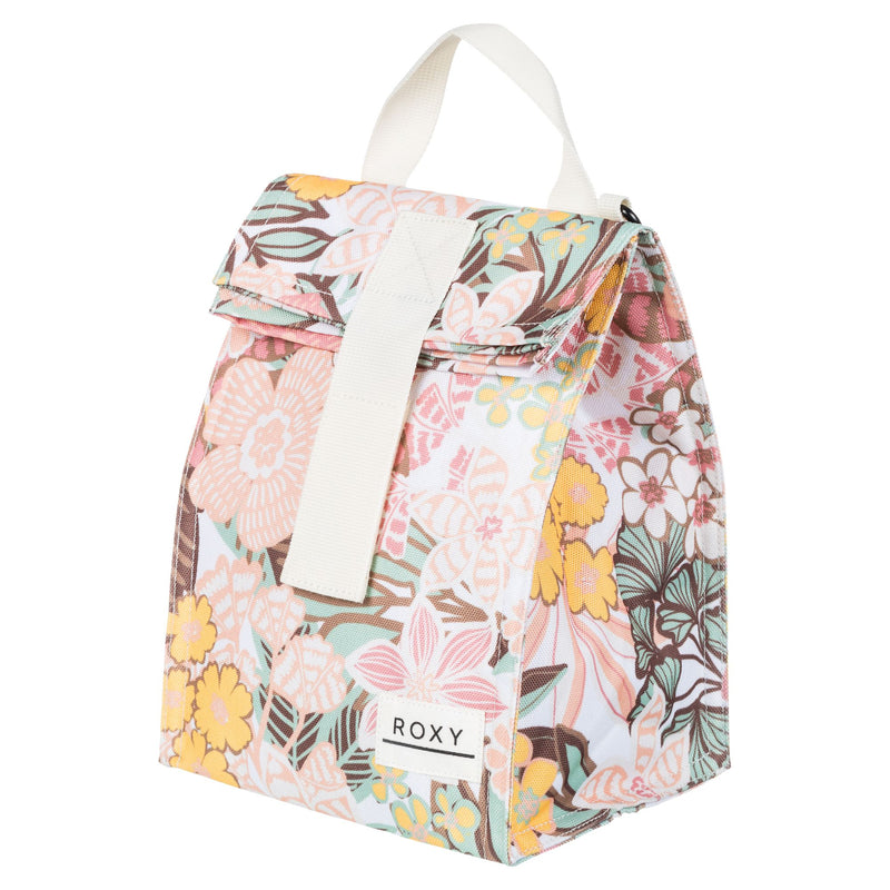 Roxy Lunch Hour Cooler Bag - White Viva La Vida - Roxy