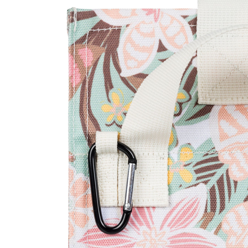 Roxy Lunch Hour Cooler Bag - White Viva La Vida - Roxy