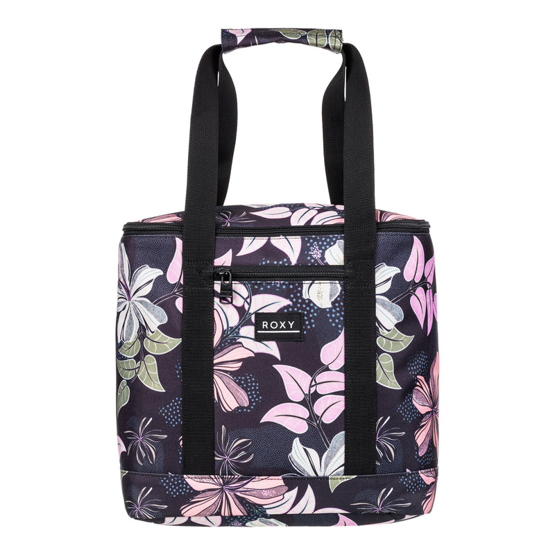 Water Effect Cooler Bag - Anthracite Sunny Floral Swim - Roxy