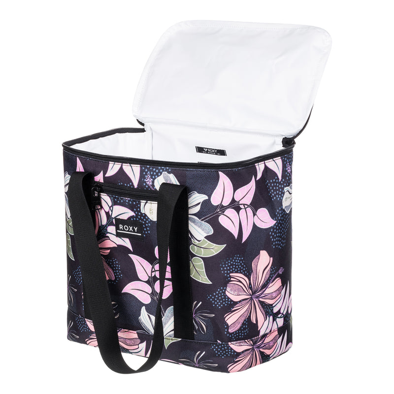 Water Effect Cooler Bag - Anthracite Sunny Floral Swim - Roxy