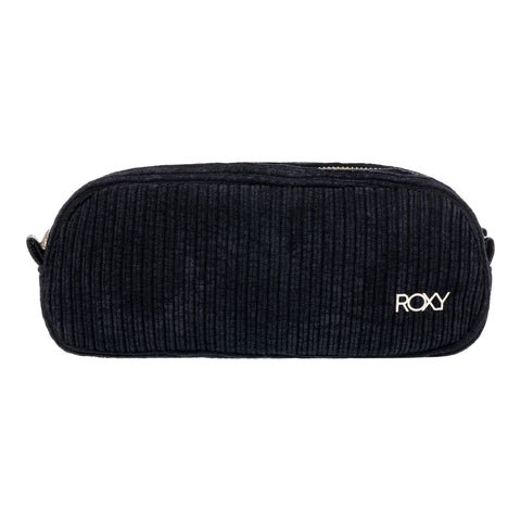 Feeling Good Double Pencil Case - Anthracite - Roxy