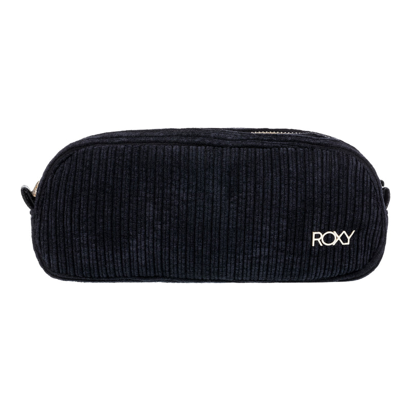 Feeling Good Double Pencil Case - Anthracite - Roxy
