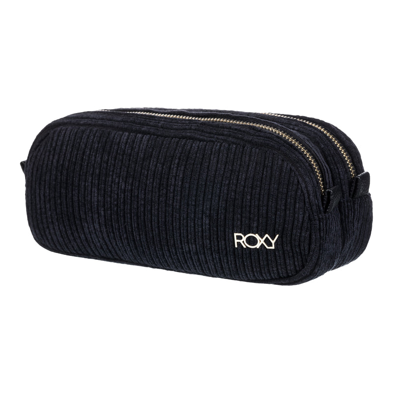 Feeling Good Double Pencil Case - Anthracite - Roxy