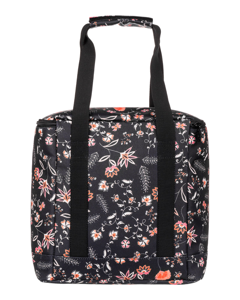Water Effect Cooler Bag - Anthracite Kerala Border - Roxy