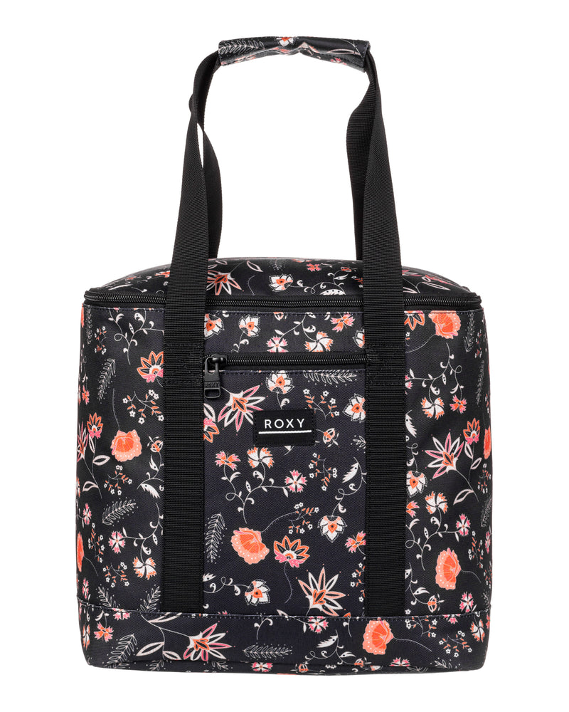 Water Effect Cooler Bag - Anthracite Kerala Border - Roxy