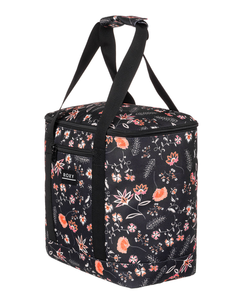 Water Effect Cooler Bag - Anthracite Kerala Border - Roxy