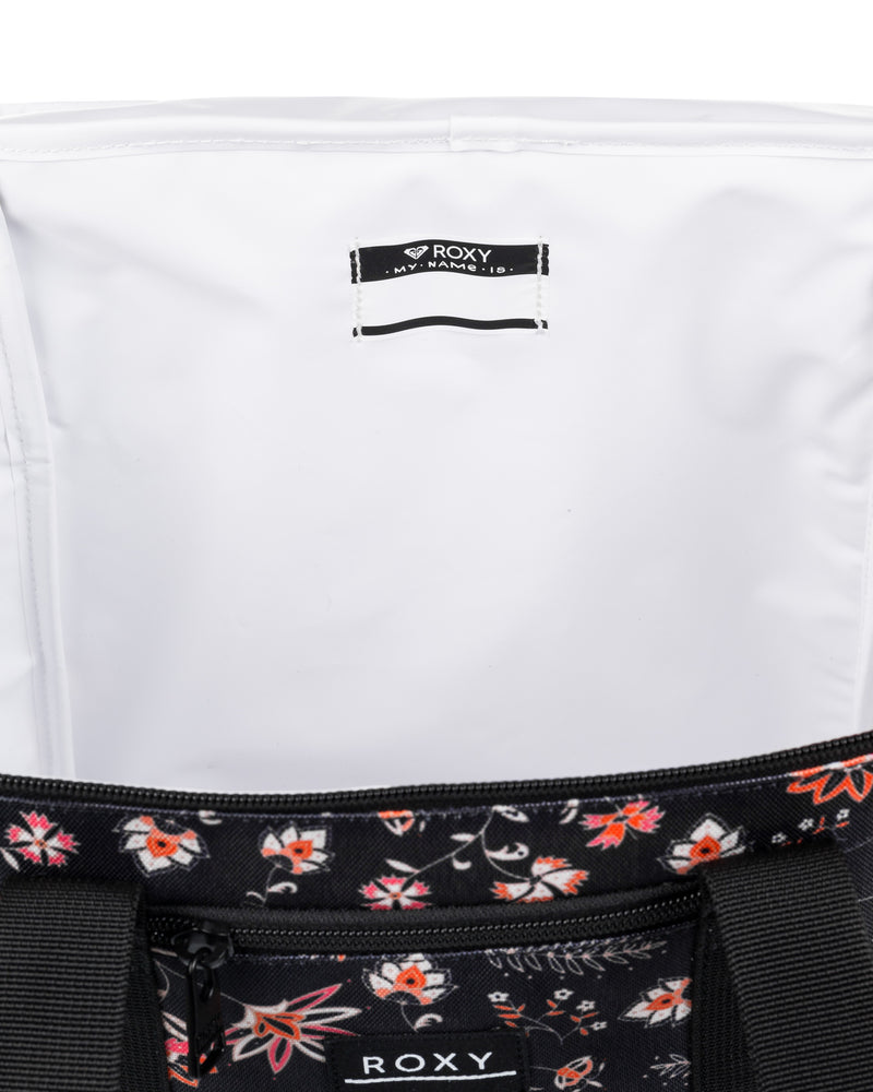 Water Effect Cooler Bag - Anthracite Kerala Border - Roxy