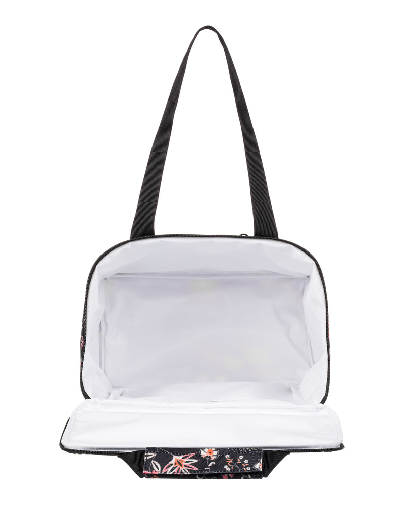 Water Effect Cooler Bag - Anthracite Kerala Border - Roxy