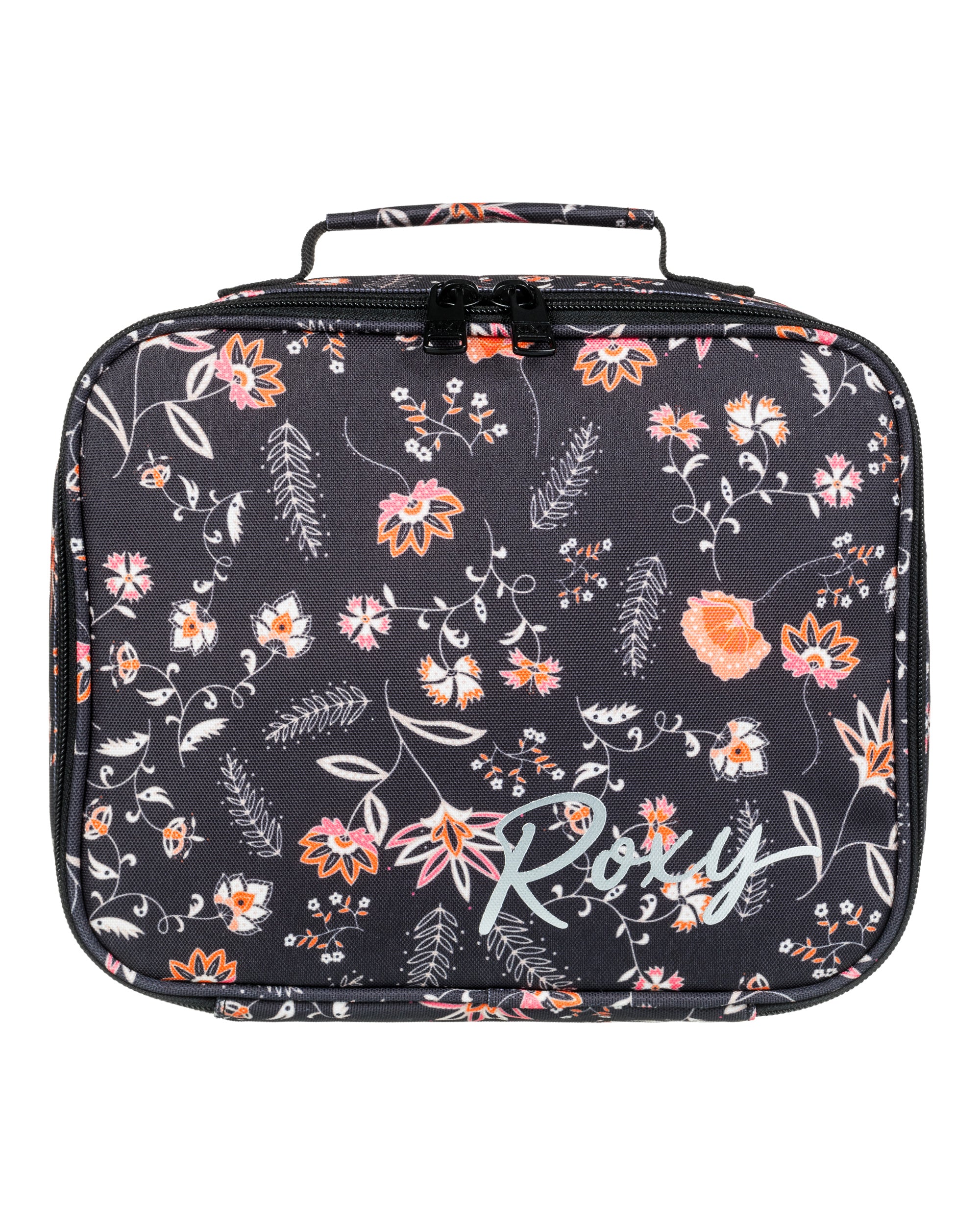 Groove In Life Insulated Bag - Anthracite Kerala Border - Roxy