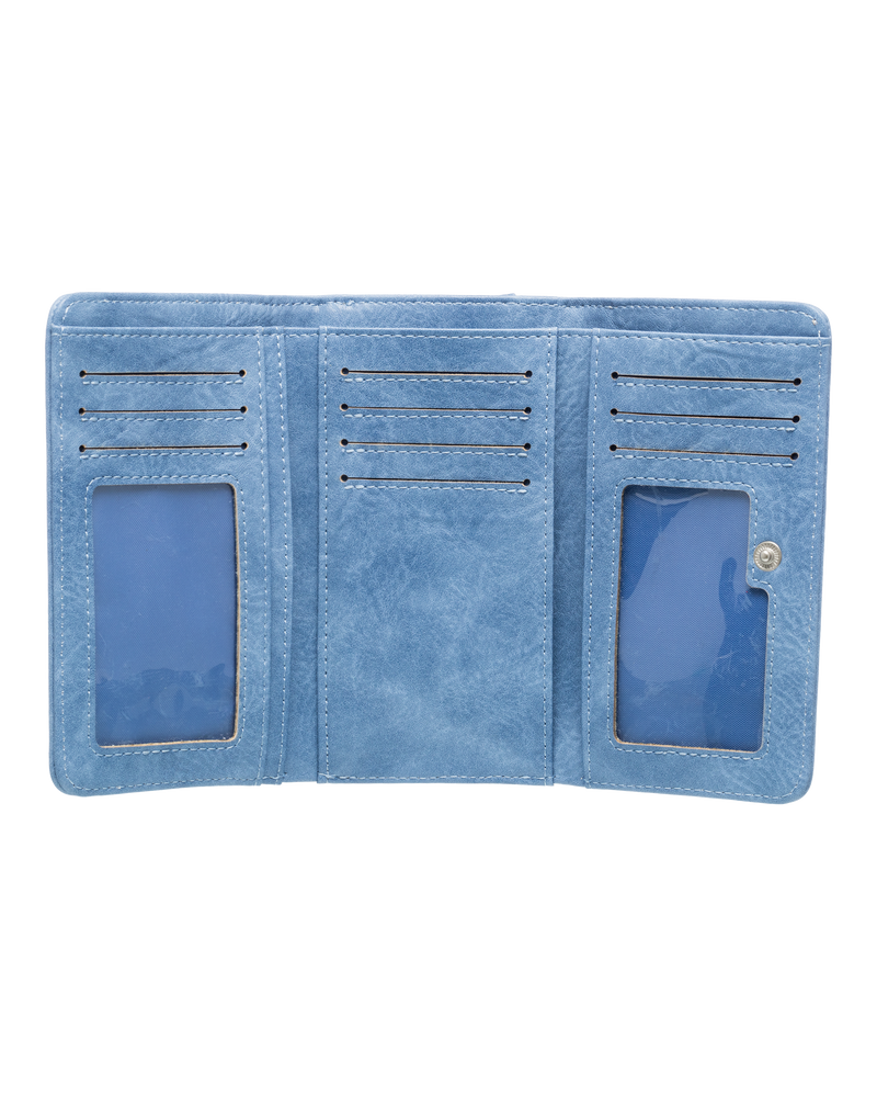 Crazy Diamond Trifold Wallet
