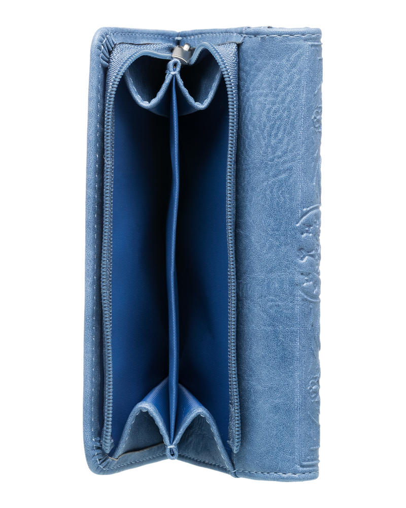 Crazy Diamond Trifold Wallet