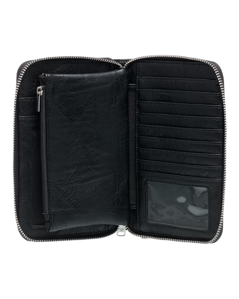 Back In Brooklyn Zip Around Wallet