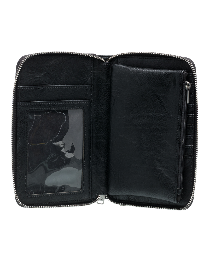 Back In Brooklyn Zip Around Wallet