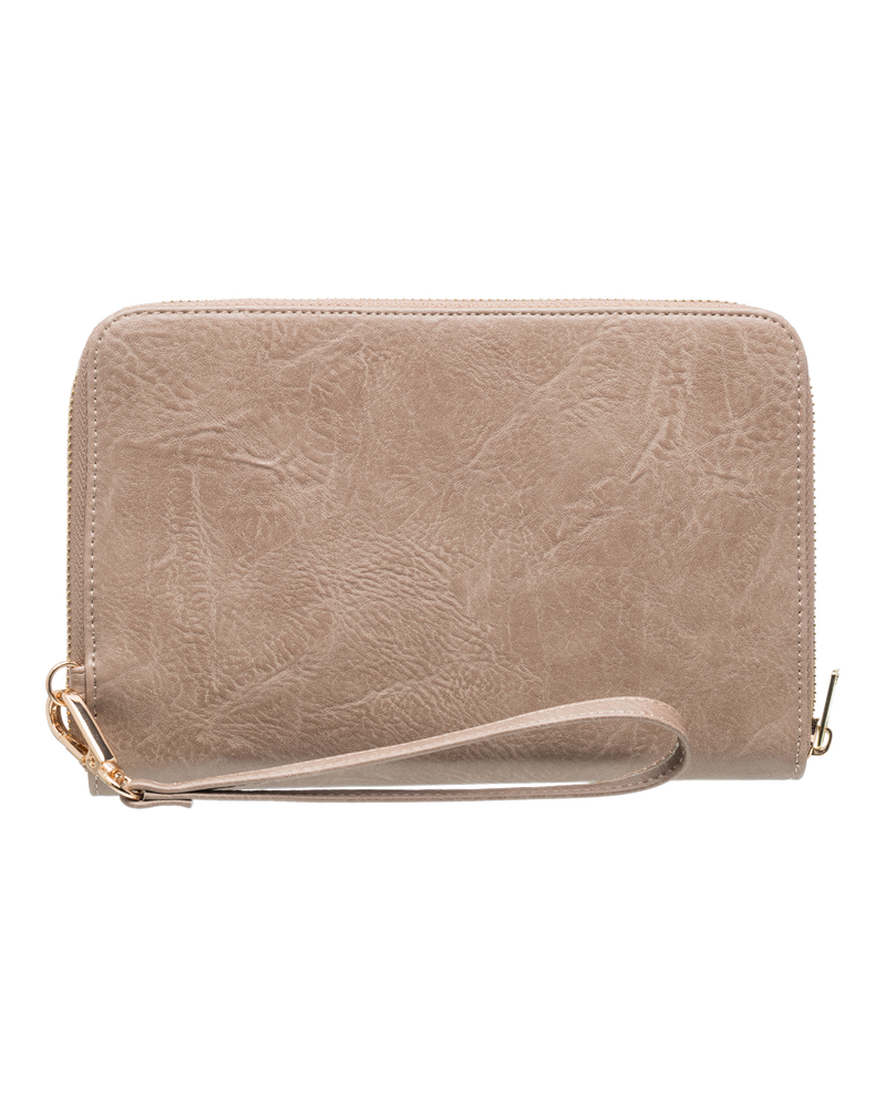 Magic Happens Zip Around Wallet