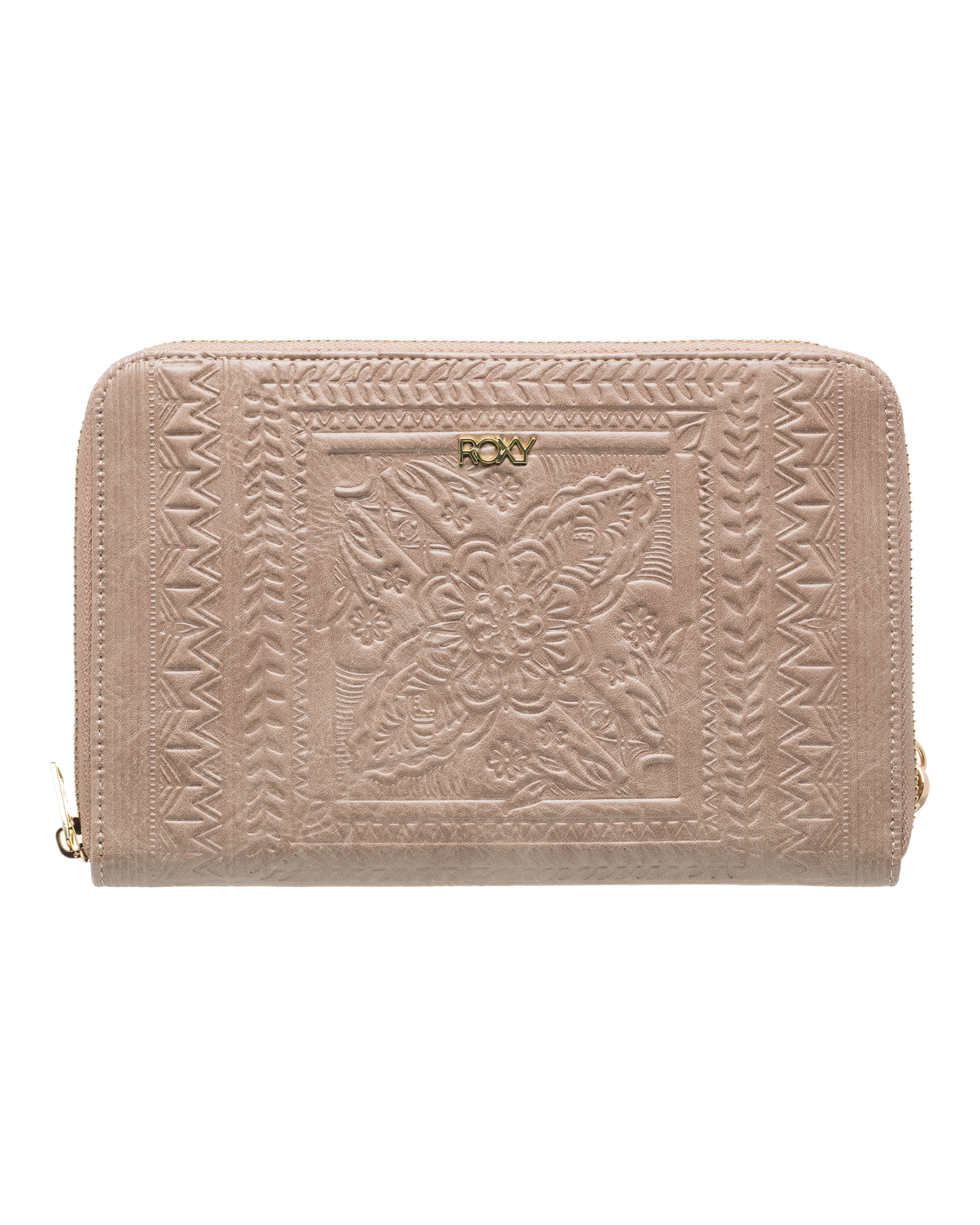 Magic Happens Zip Around Wallet - Portabella - Roxy