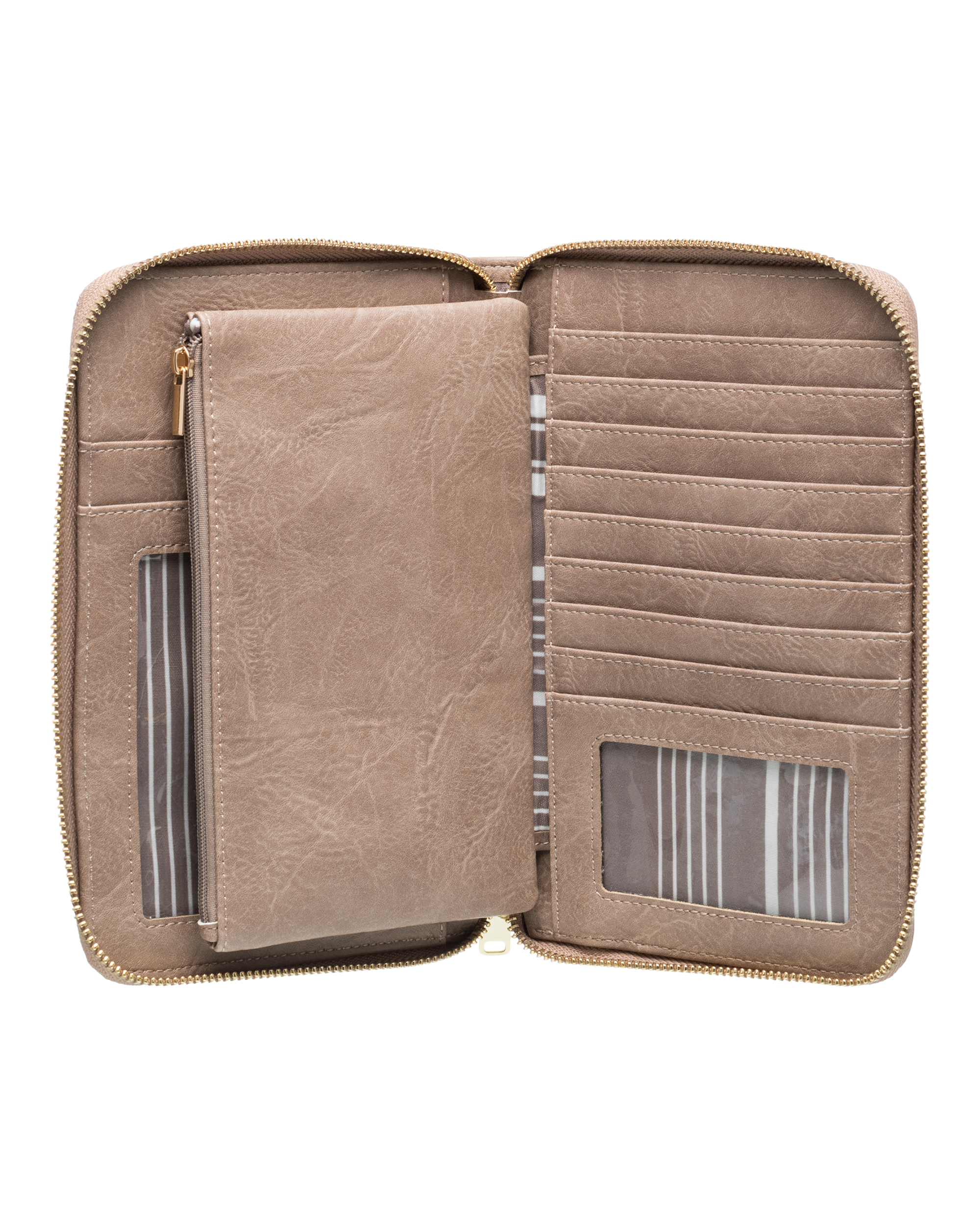 Magic Happens Zip Around Wallet - Roxy