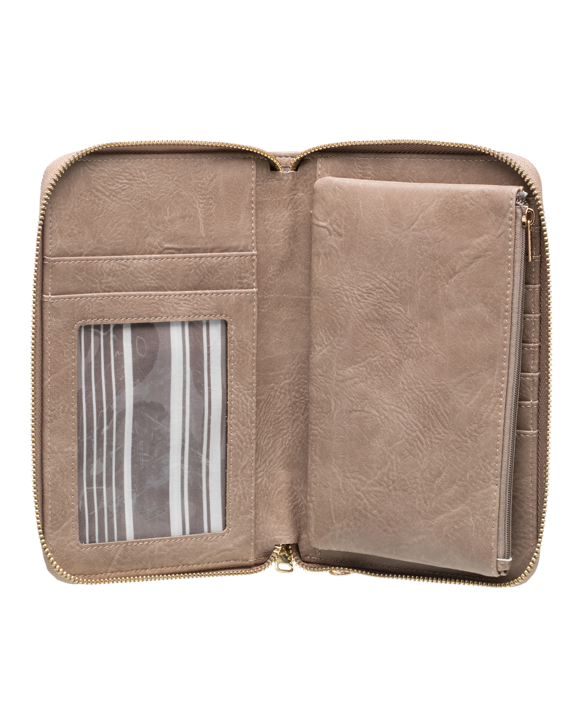 Magic Happens Zip Around Wallet - Roxy