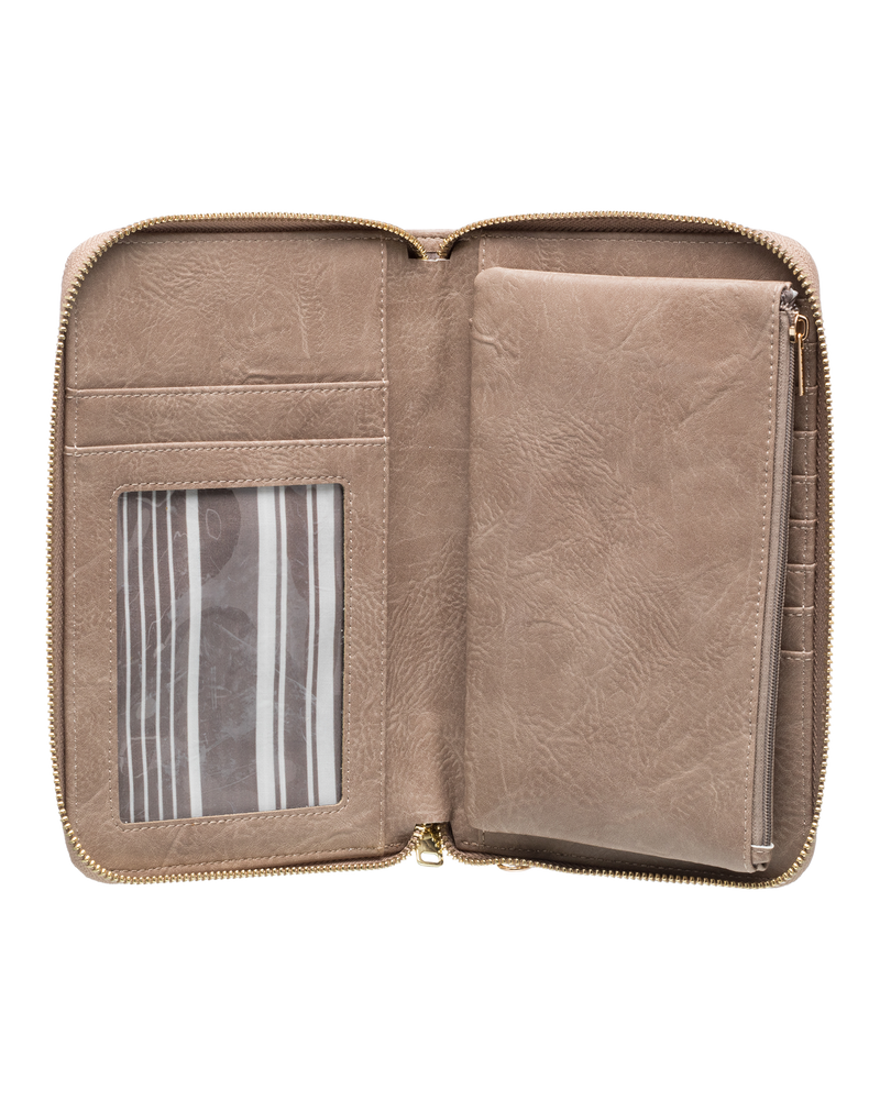 Magic Happens Zip Around Wallet