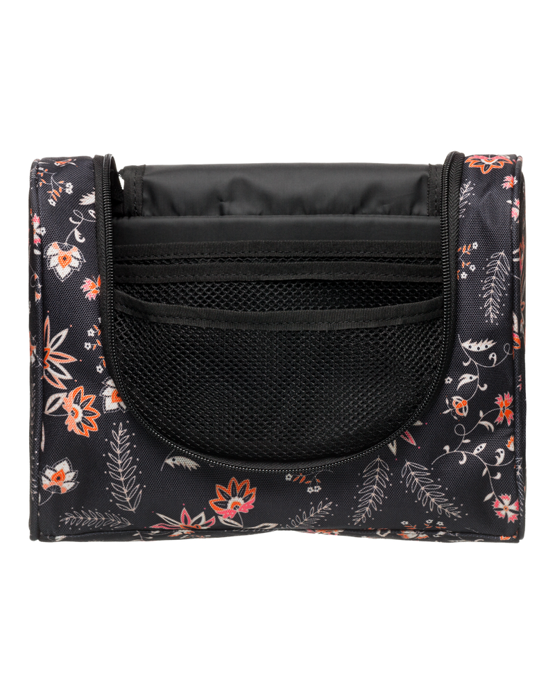Travel Dance Toilerty Bag - Anthracite Kerala Border - Roxy