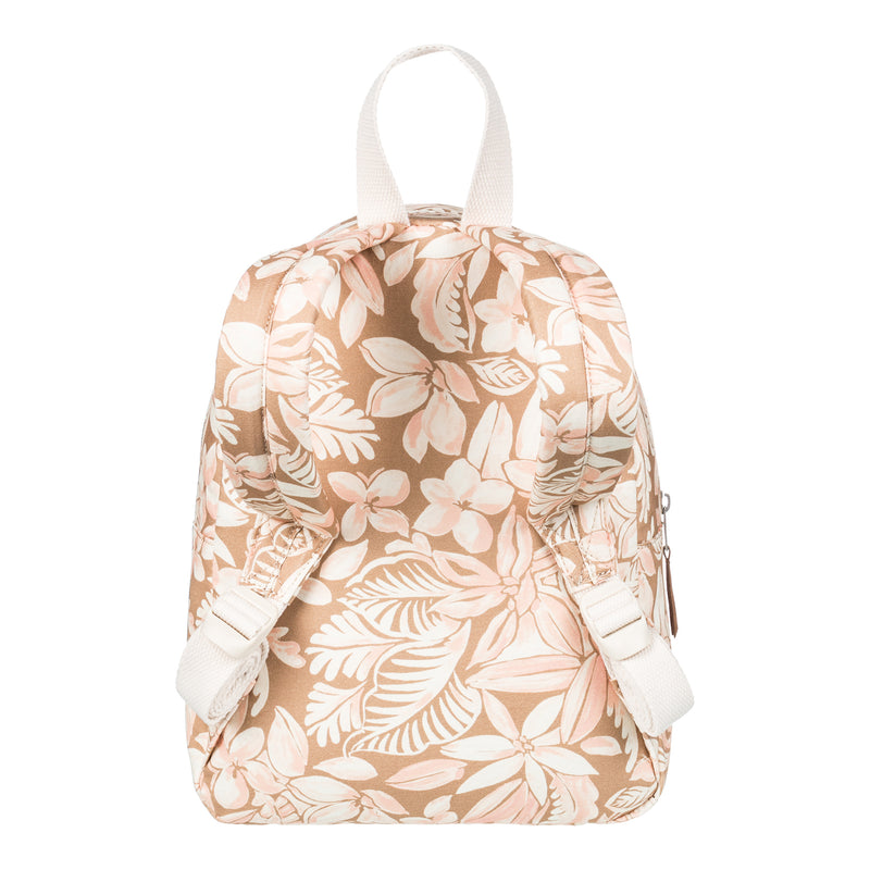Always Core Canvas Backpack - Egret Soft Tropics - Roxy