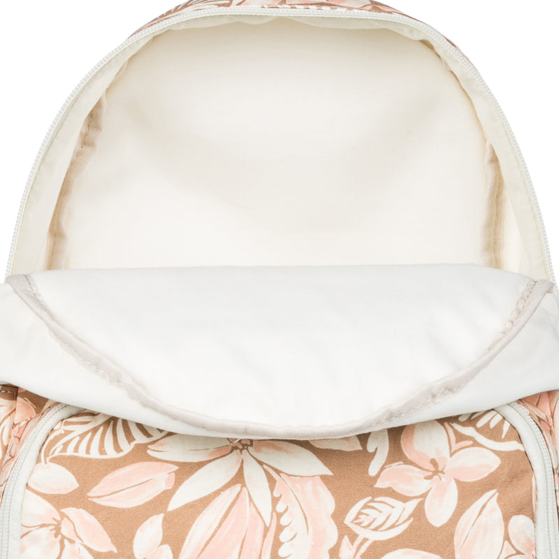 Always Core Canvas Backpack - Egret Soft Tropics - Roxy