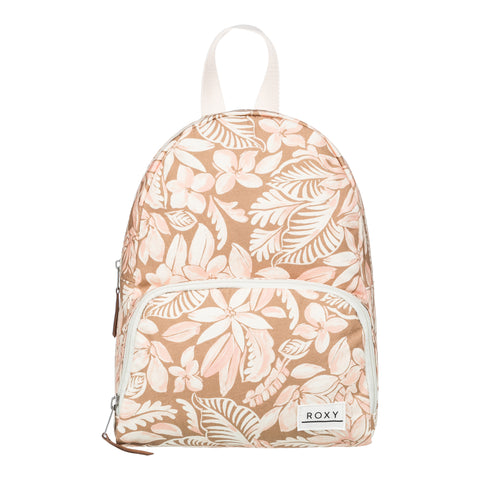 Always Core Canvas Backpack - Egret Soft Tropics - Roxy