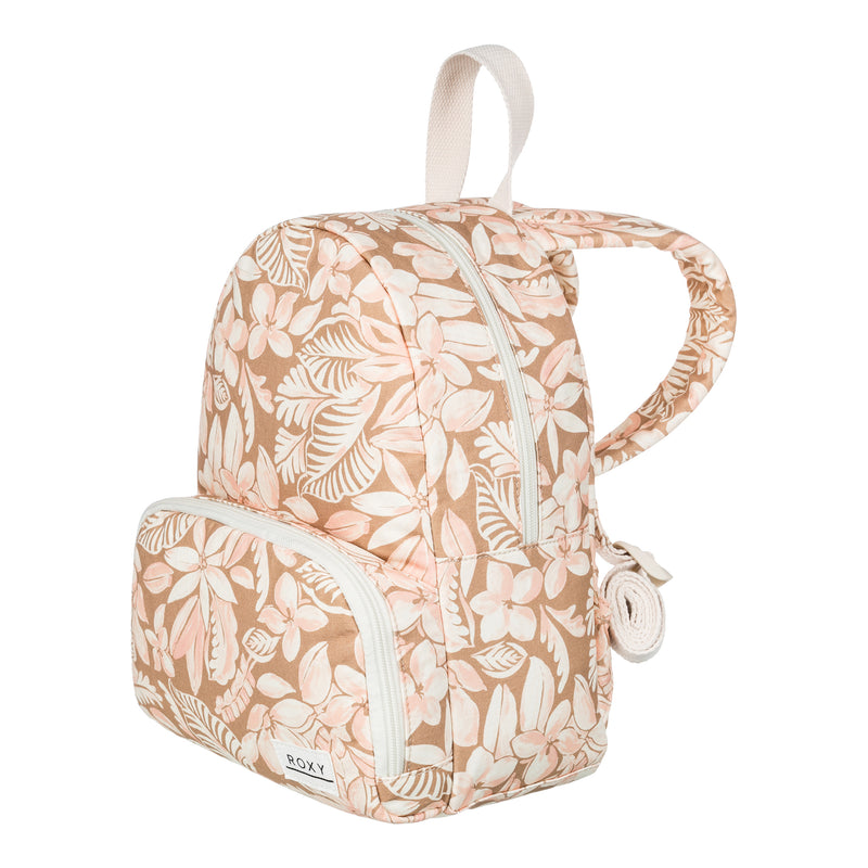 Always Core Canvas Backpack - Egret Soft Tropics - Roxy