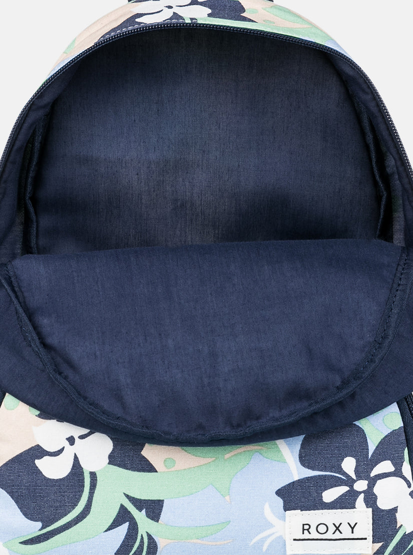 Always Core Canvas Extra Small Backpack - Vintage Indigo Archive Roxy