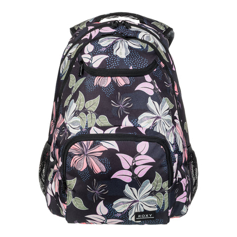 Shadow Swell Backpack - Anthracite Sunny Floral Swim - Roxy