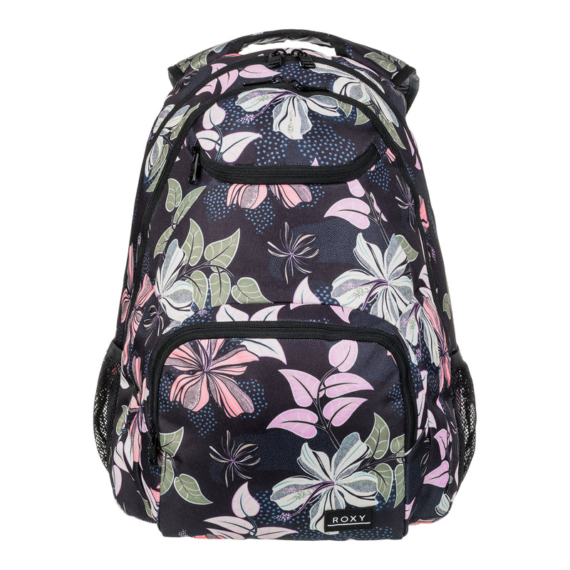 Shadow Swell Backpack - Anthracite Sunny Floral Swim - Roxy