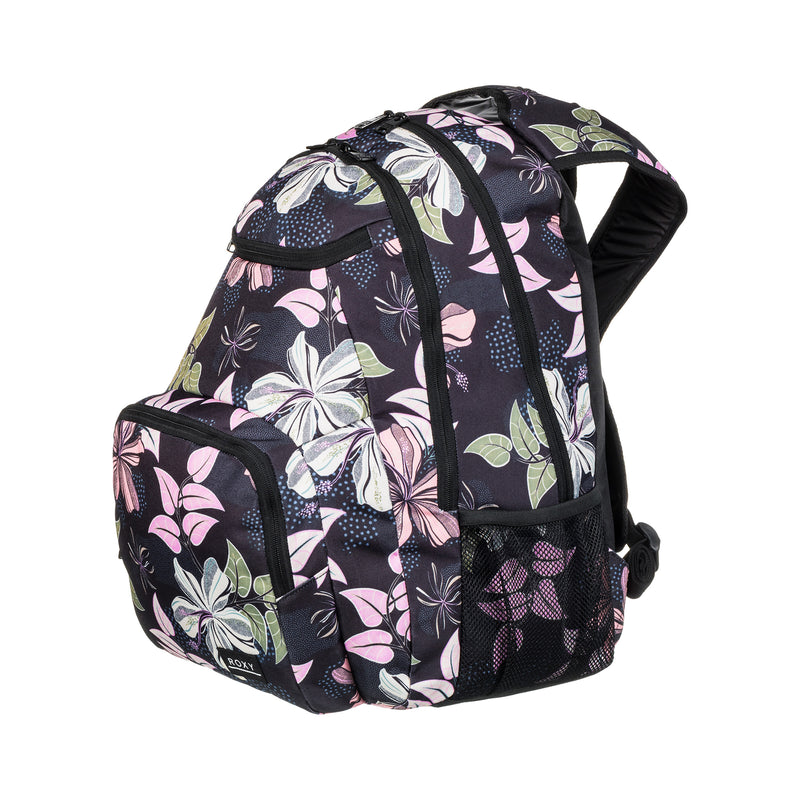 Shadow Swell Backpack - Anthracite Sunny Floral Swim - Roxy
