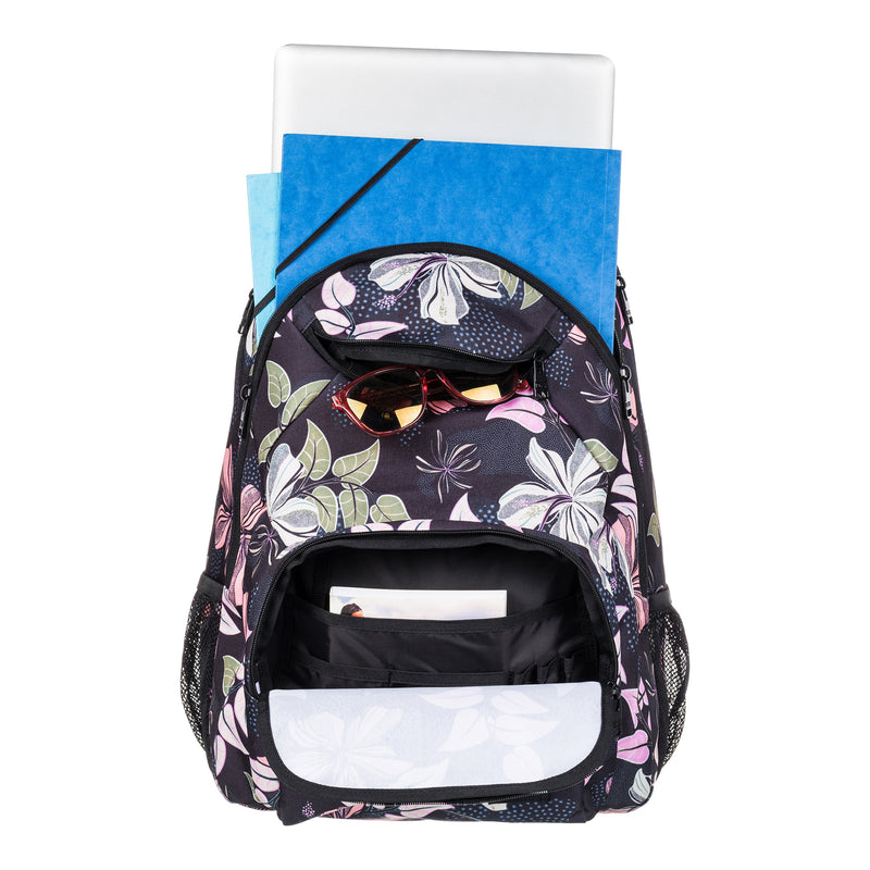 Shadow Swell Backpack - Anthracite Sunny Floral Swim - Roxy