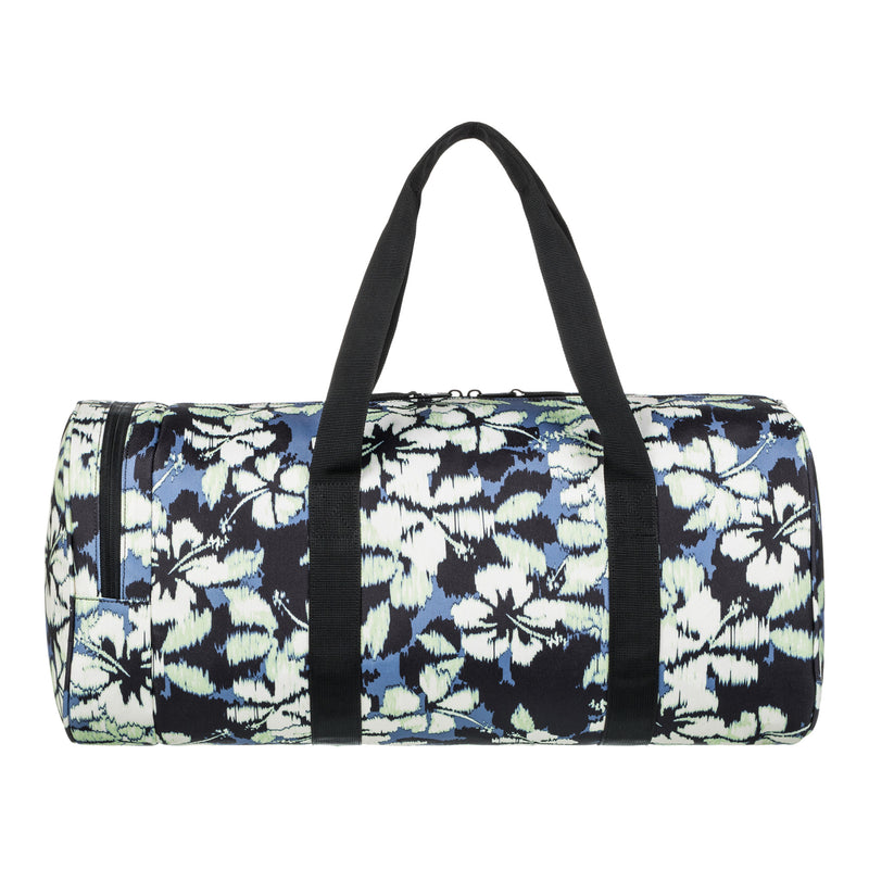 Warm Notes Duffel Bag - Wild Wind Hibiscus Mirage - Roxy