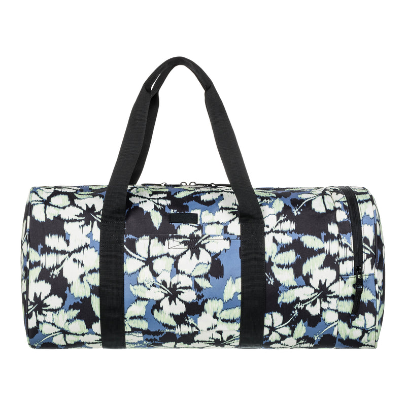 Warm Notes Duffel Bag - Wild Wind Hibiscus Mirage - Roxy