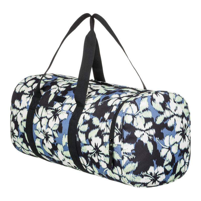 Warm Notes Duffel Bag - Wild Wind Hibiscus Mirage - Roxy