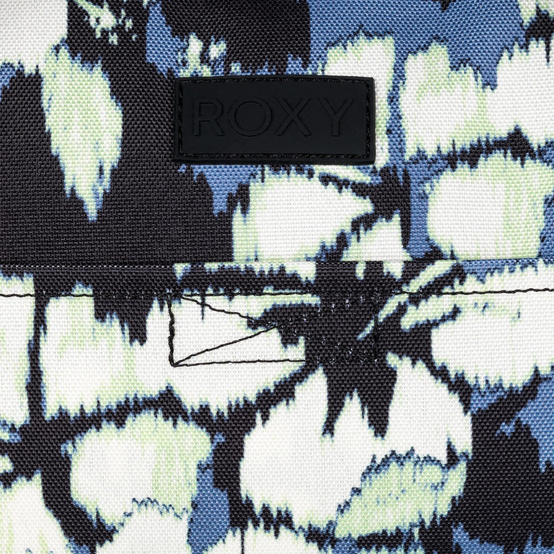 Warm Notes Duffel Bag - Wild Wind Hibiscus Mirage - Roxy