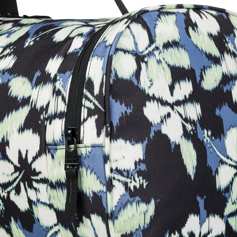 Warm Notes Duffel Bag - Wild Wind Hibiscus Mirage - Roxy