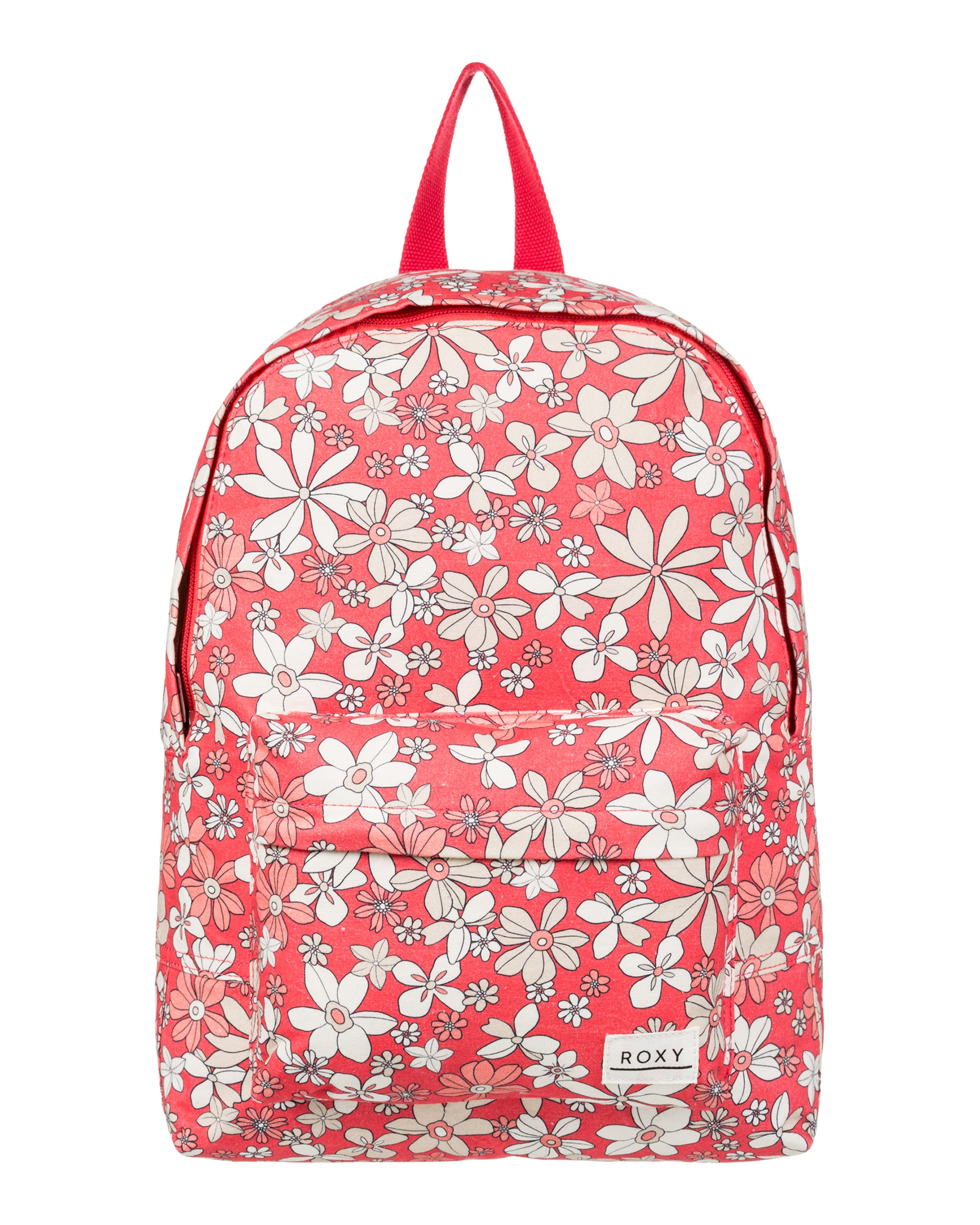 【HER NEON】 Bloom canvas knapsack No.5 Sugar Baby Canvas Backpack - Roxy