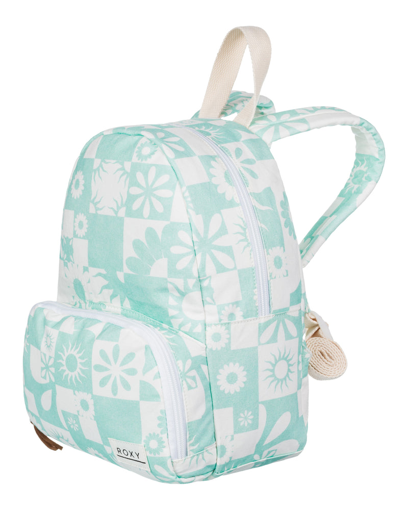 Always Core Canvas Backpack - Beach Glass Beach Bum Check - Roxy