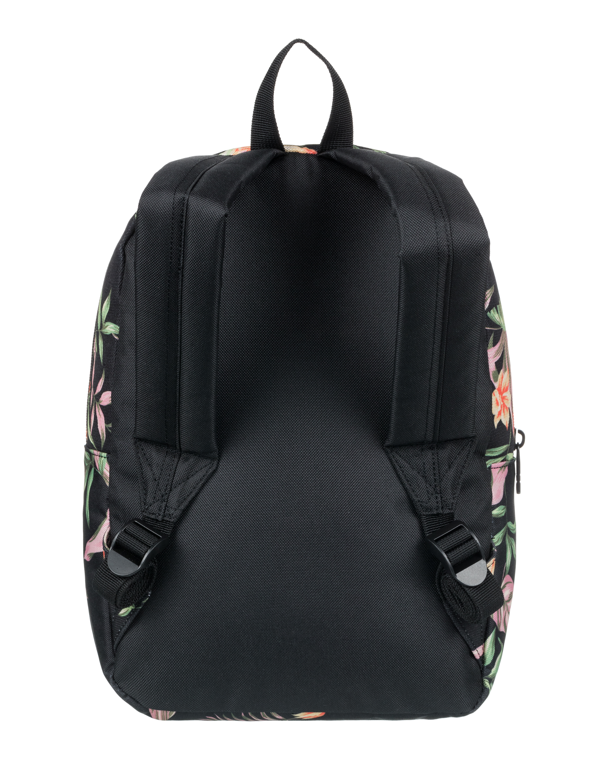 O.ria　レディース　BLK M Always Core Printed Backpack - Roxy